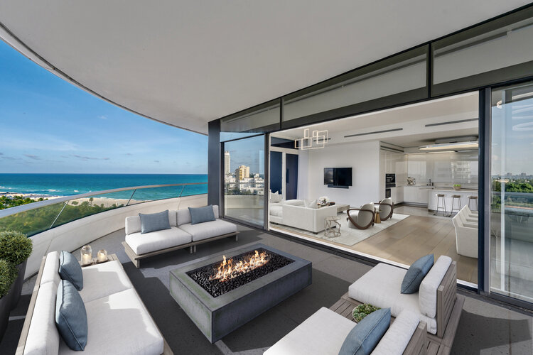 Virtual Staging Faena+House+Balcony+Virtually+Staged | MONEY 6x